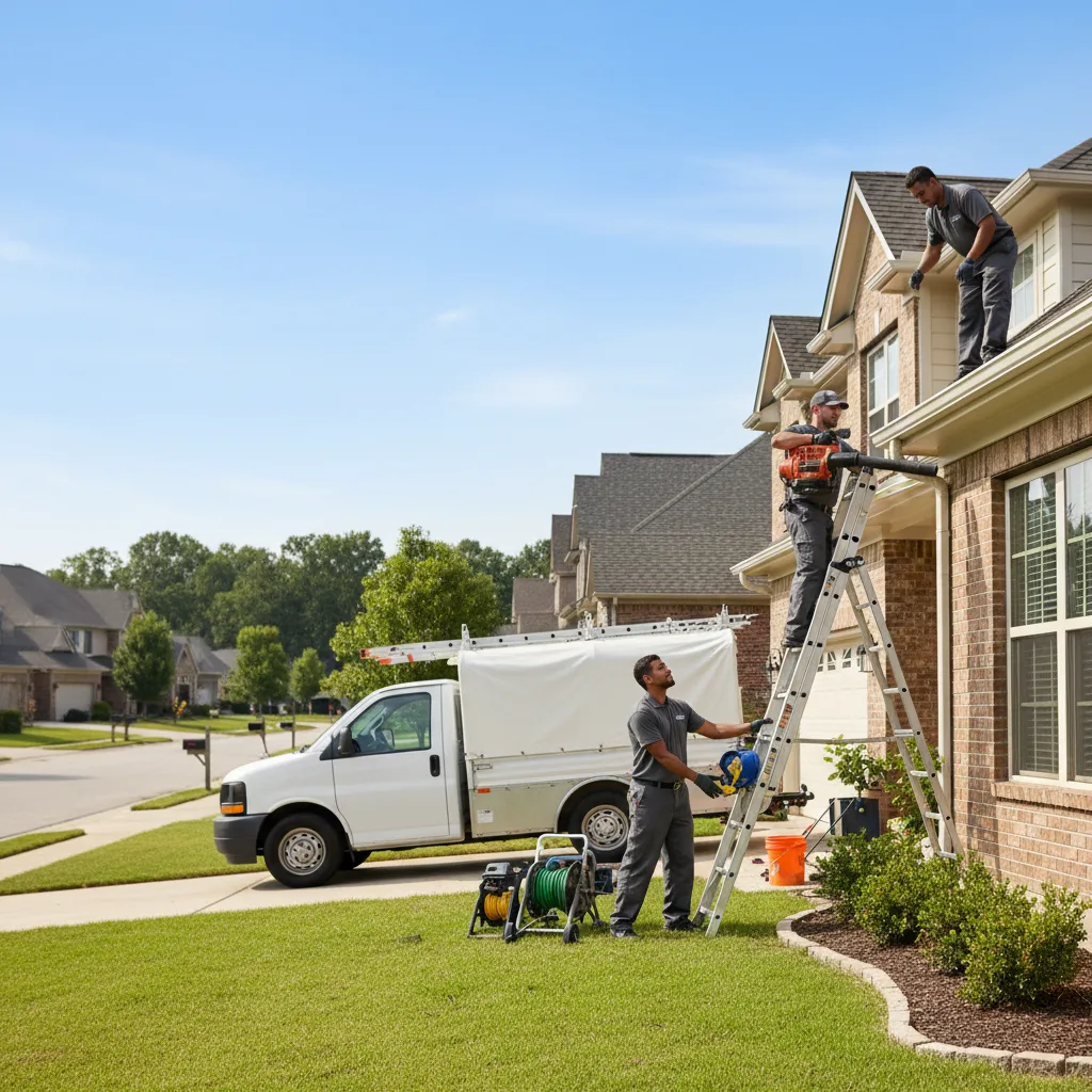 Home Gutter Service in Manhattan, KS near me